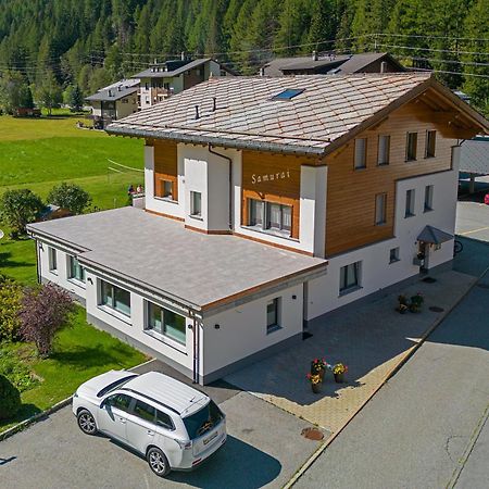 Haus Samurai Saas-Grund Bagian luar foto