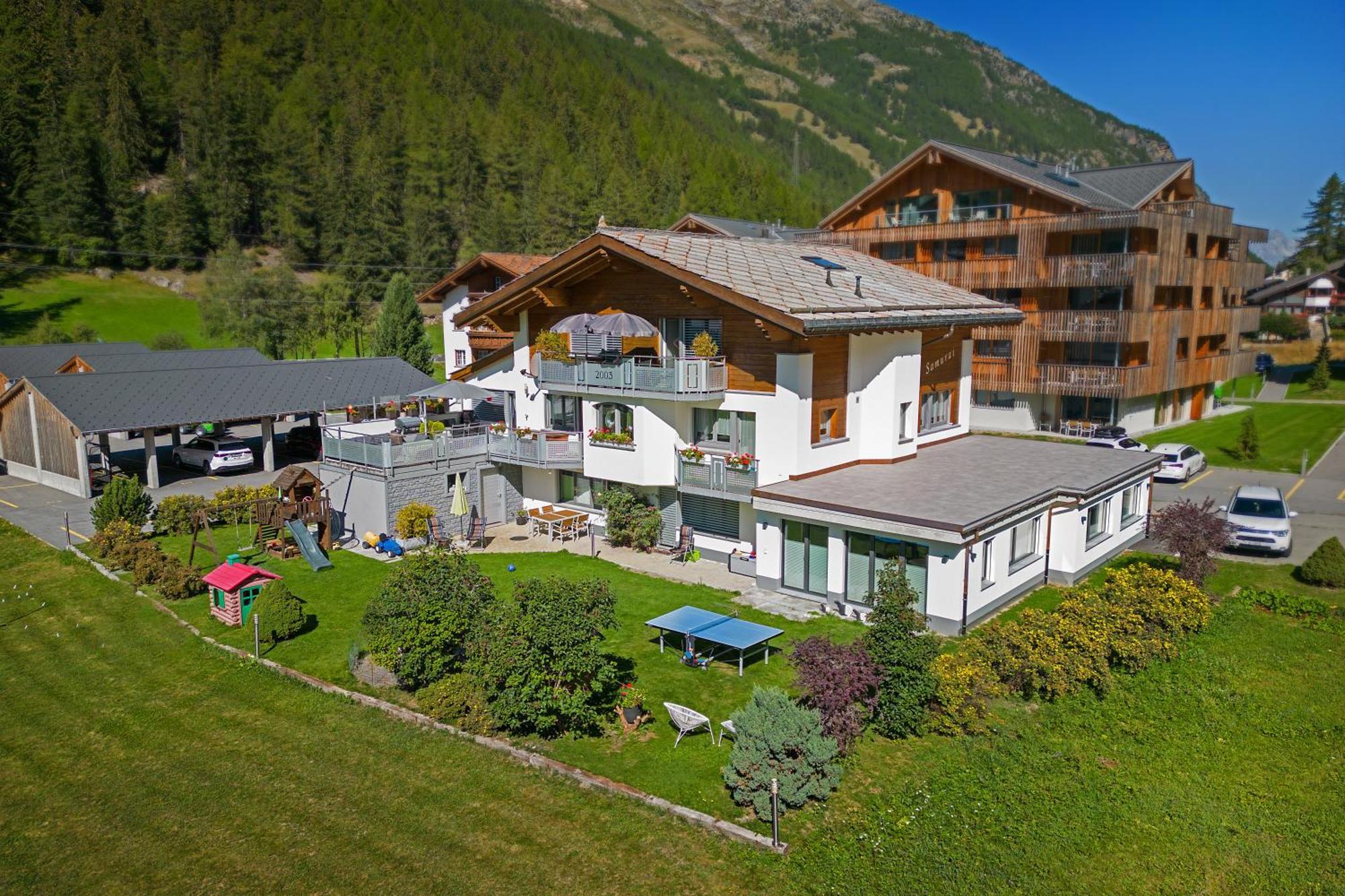 Haus Samurai Saas-Grund Bagian luar foto
